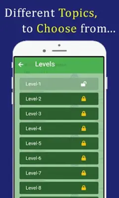 C++ programming quiz app with android App screenshot 4